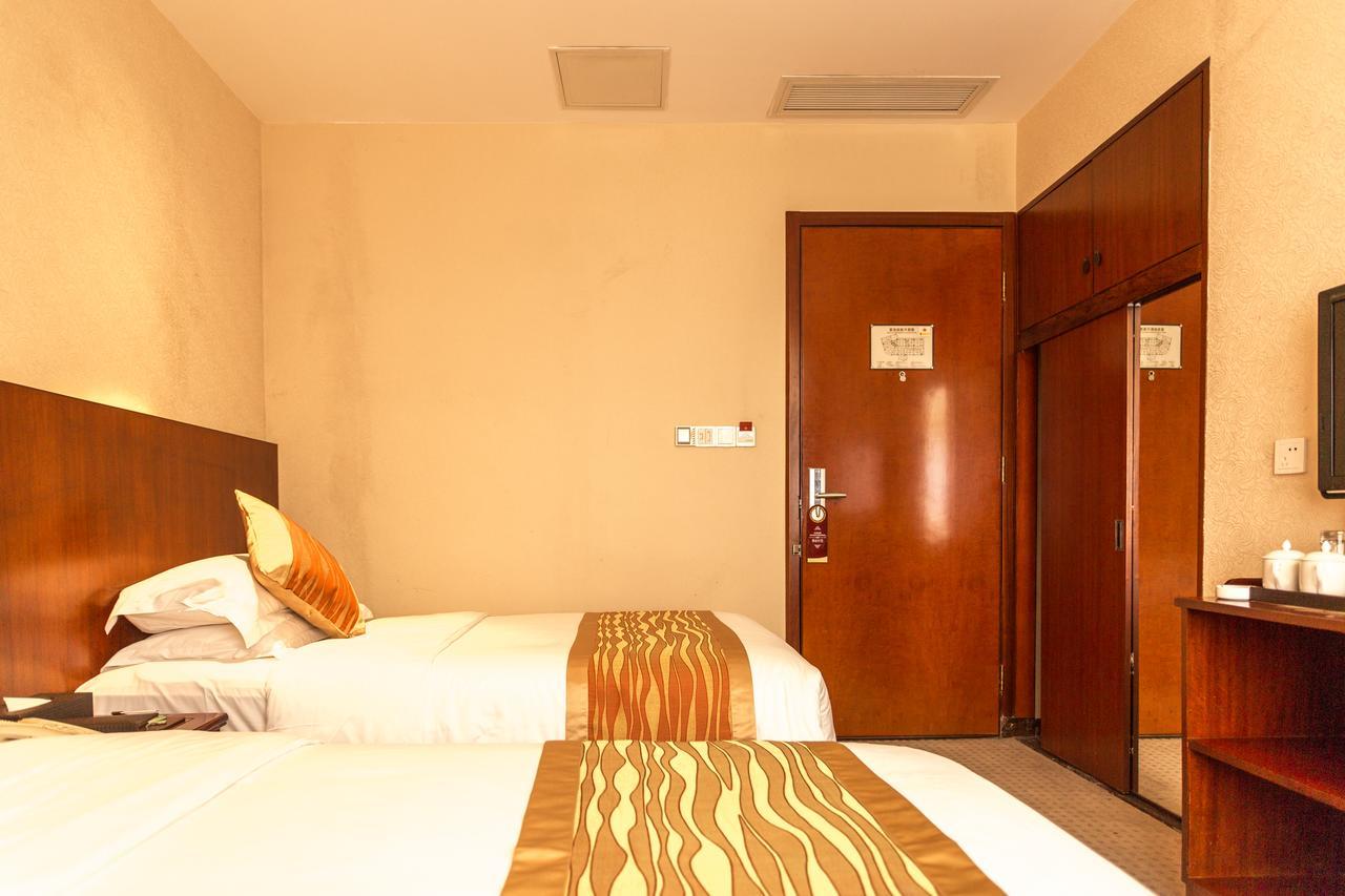 Fu Qiao Hotel Shenzhen Exterior foto