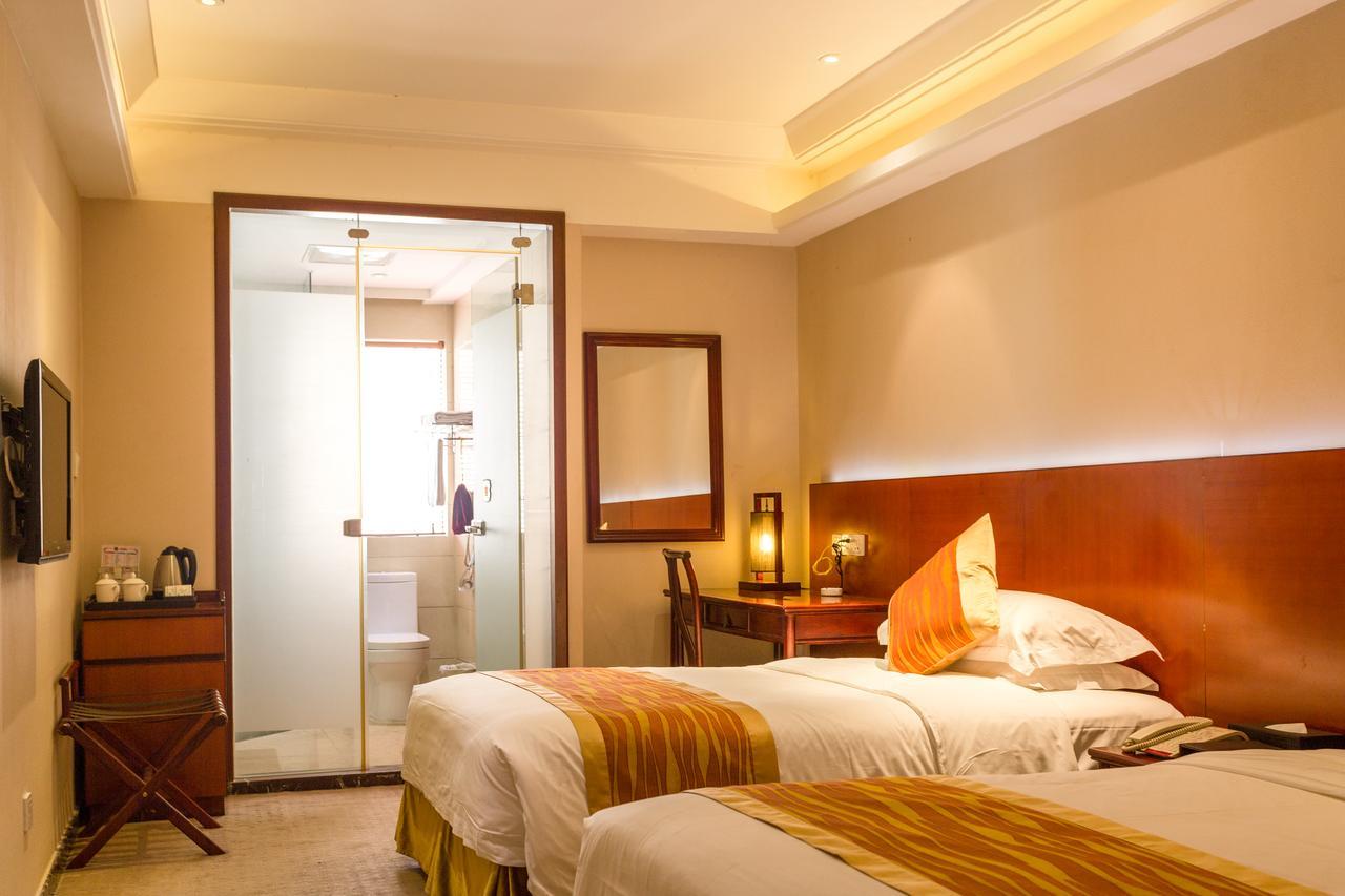 Fu Qiao Hotel Shenzhen Exterior foto